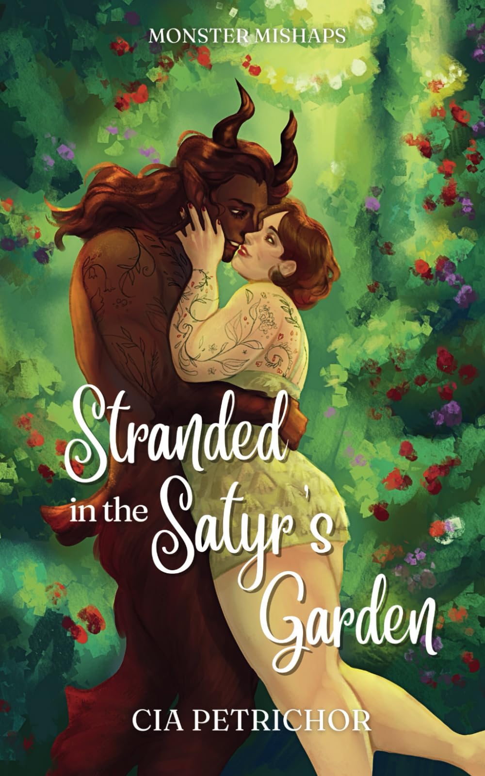 Amazon.com: Stranded in the Satyr's Garden: A Monster Mishaps Novella ...