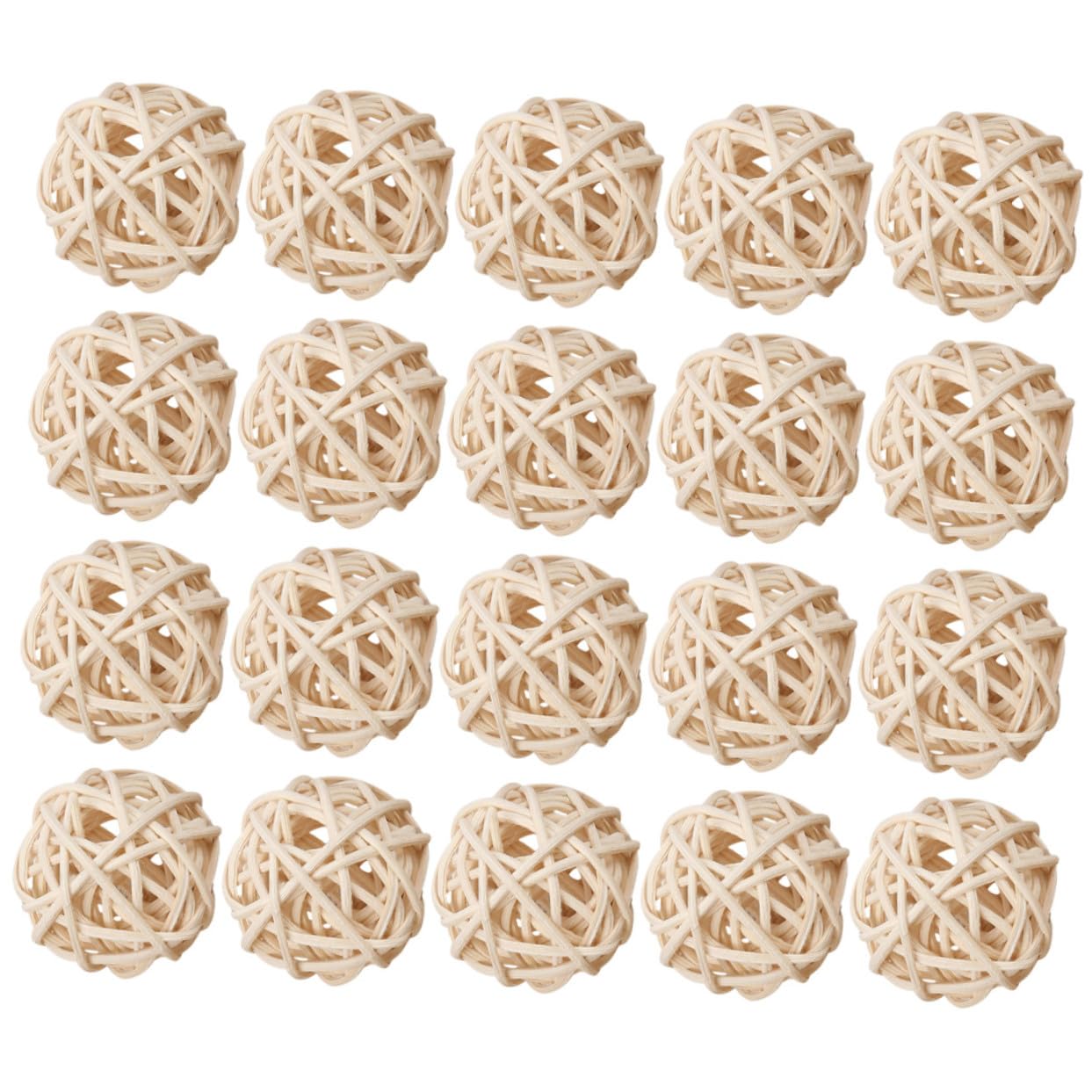 20 Boules de Rotin d Aromathérapie Naturelles Contre Mauvaises Odeurs et Décoration Vase