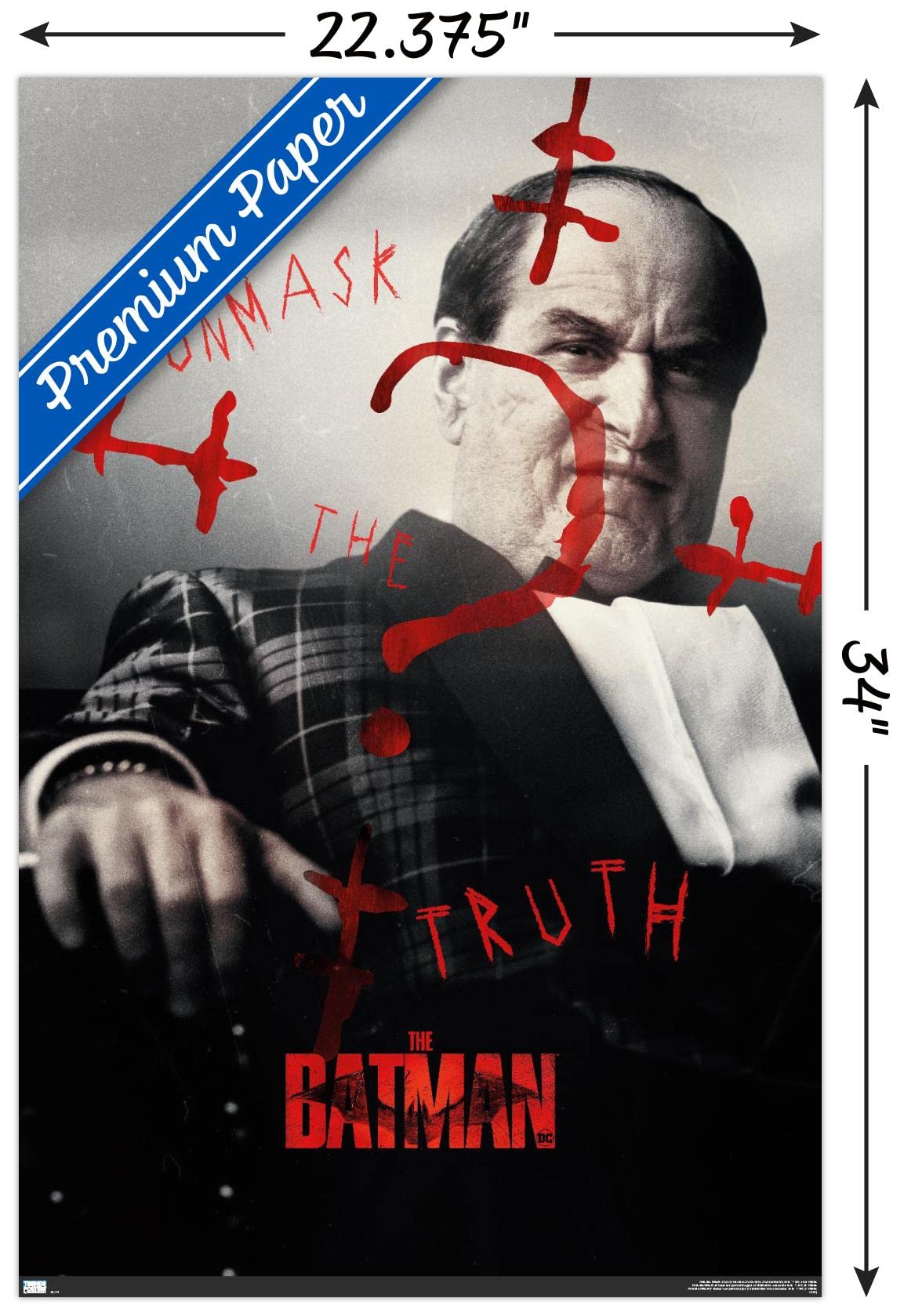 Amazon.co.jp: Trends International DCコミックス映画 バットマン