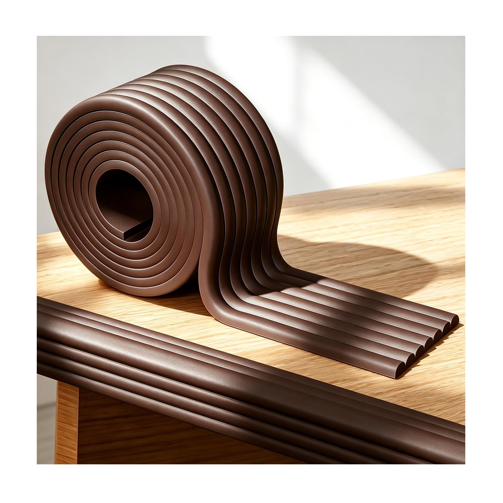 Coin de table protection pour bébé : finis les chocs sur les meubles en mousse 10m