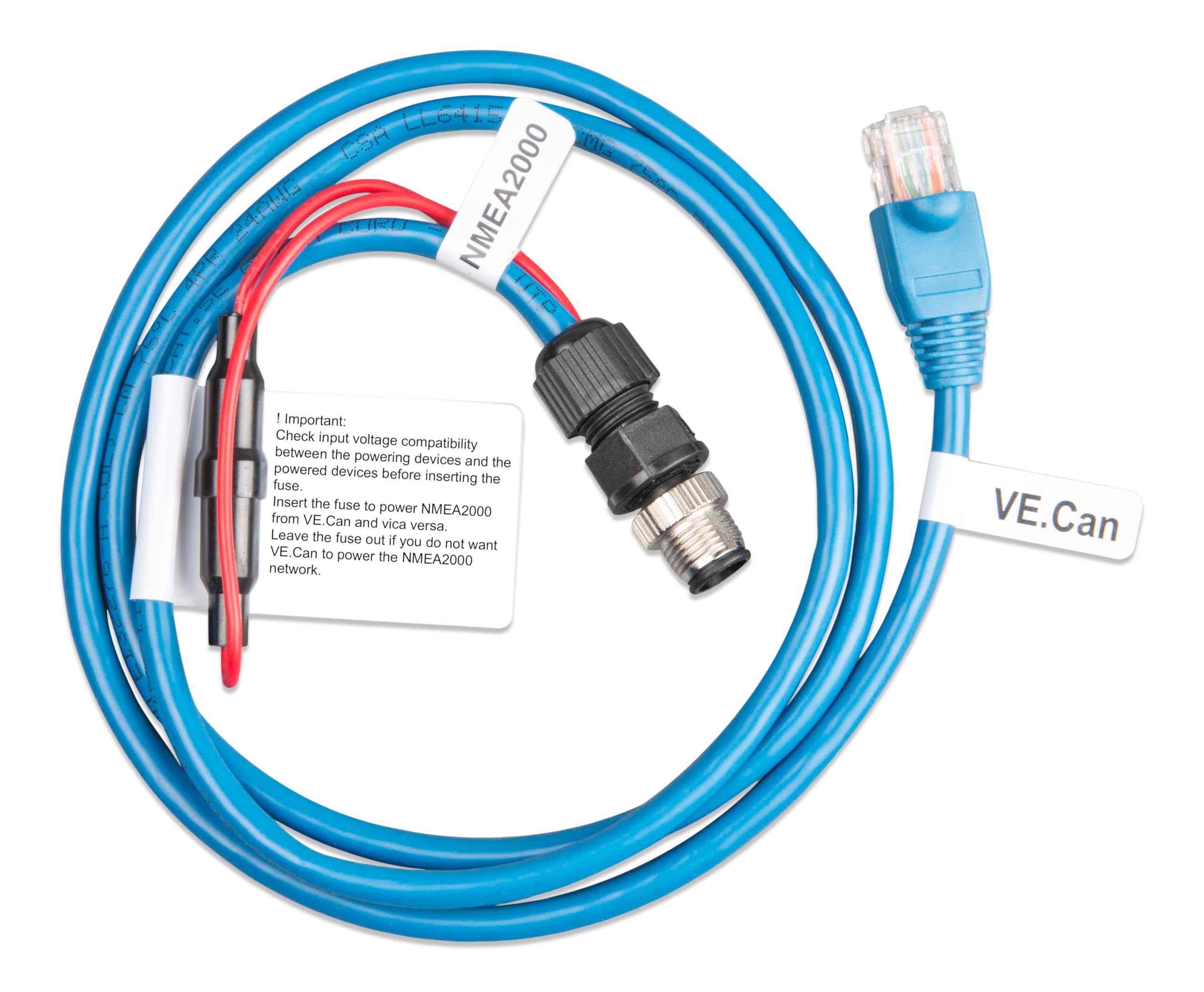 VE.Can to NMEA 2000 micro-C male cable