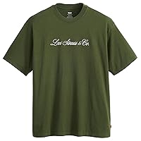 Levi's Vintage Fit Graphic Tee Bri Levis Script, Bri Levis Script KOM