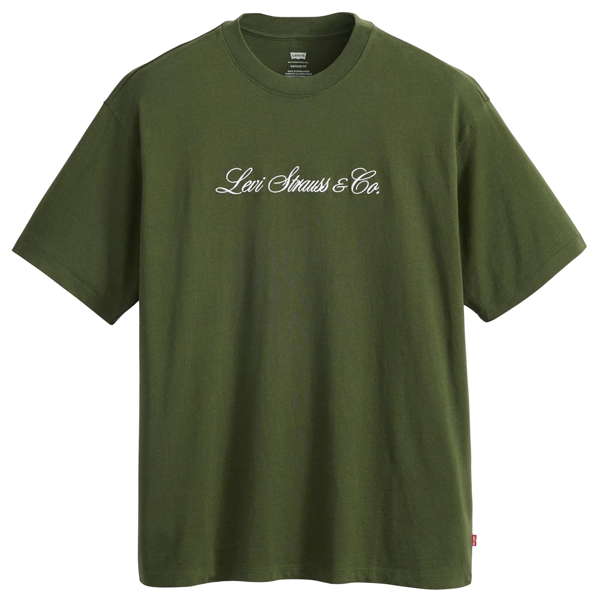Levi's Men's Vintage FIT Graphic TEE Whites