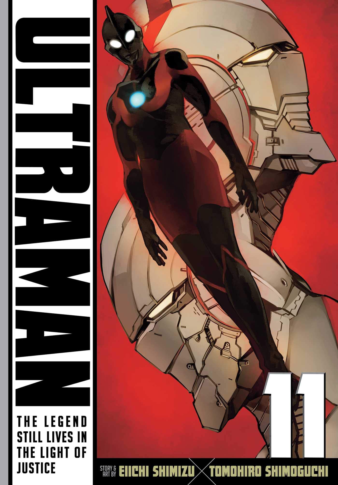 Ultraman, Vol. 11 by Tomohiro Shimoguchi PAPERBACK 9781974702596