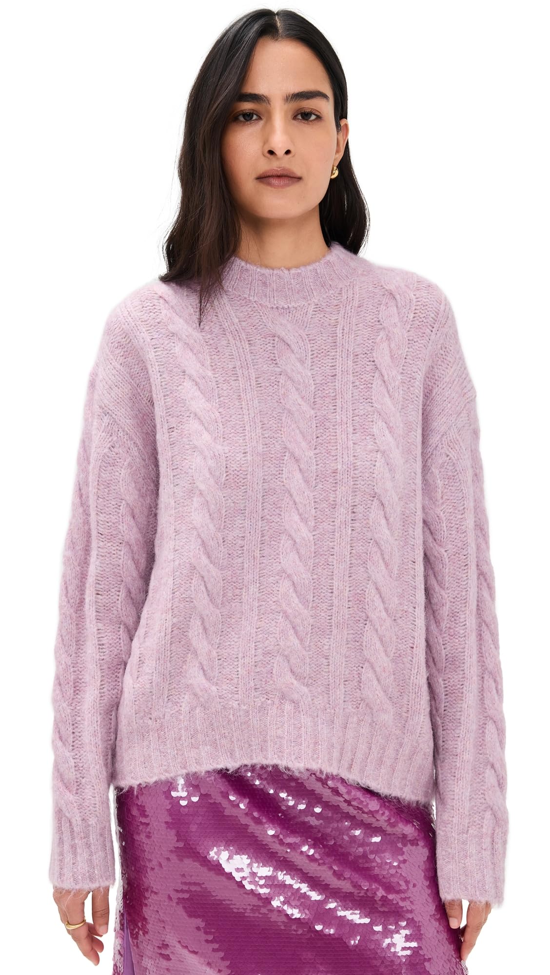 ASTR the label Womens Violetta Sweater