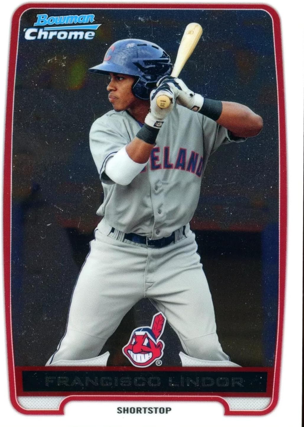 2012 Bowman CHROME Baseball Prospects Complete Mint 110 Card Set Featuring Bryce Harper, Francisco Lindor, Gerrit Cole and Xander Bogaerts PLUS