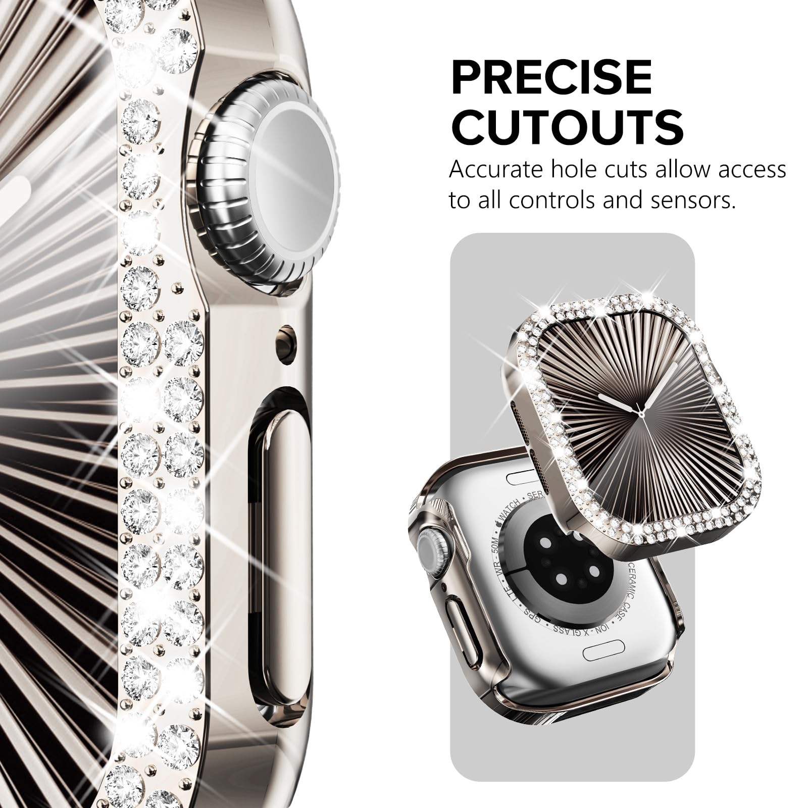 KADES 𝟭𝟬-𝗣𝗔𝗖𝗞 Compatible With IWatch - View #5