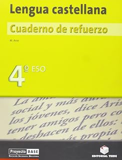 Cuaderno de refuerzo. Lengua castellana 4º ESO - BASE