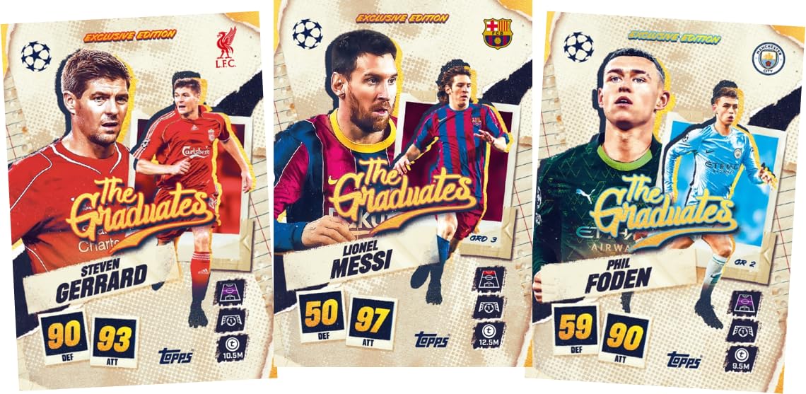 Topps UEFA Champions League Match Attax 2025-26 Trading and Collectible Card Game (The Graduates LE Pack) — Amazon image 3