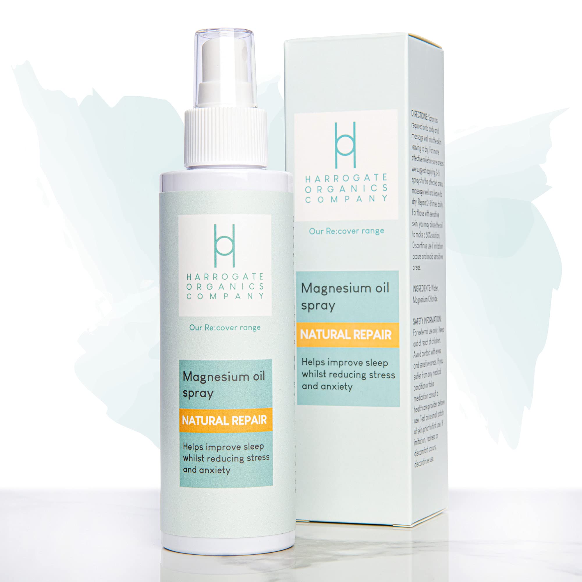 Buy Natural Repair Magnesium Spray, Ultra Pure Magnesium for Sleep