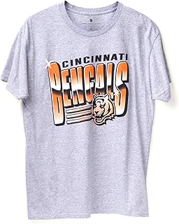 Junk Food Clothing Cincinnati Bengals Charm Flea Market Tee