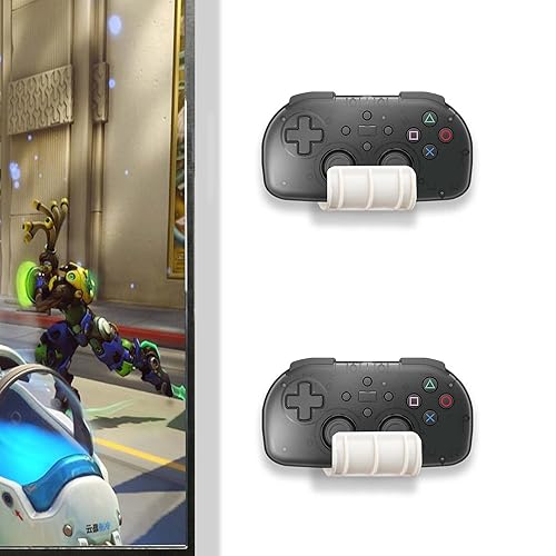 Miniatura 4 de VIVO Universal Video Game Controller Wall Mount Holders, Compatible with PlayStation, Xbox, NVIDIA, Nintendo Switch Controllers, and More, 2-Pack,