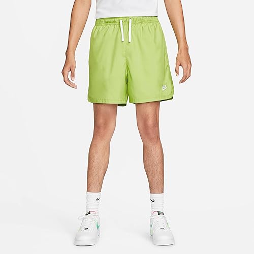 Miniatura 4 de Nike Sportswear Tech Pantalón deportivo de forro polar para hombre, verde vivo, talla L, Verde(Vivid Green)