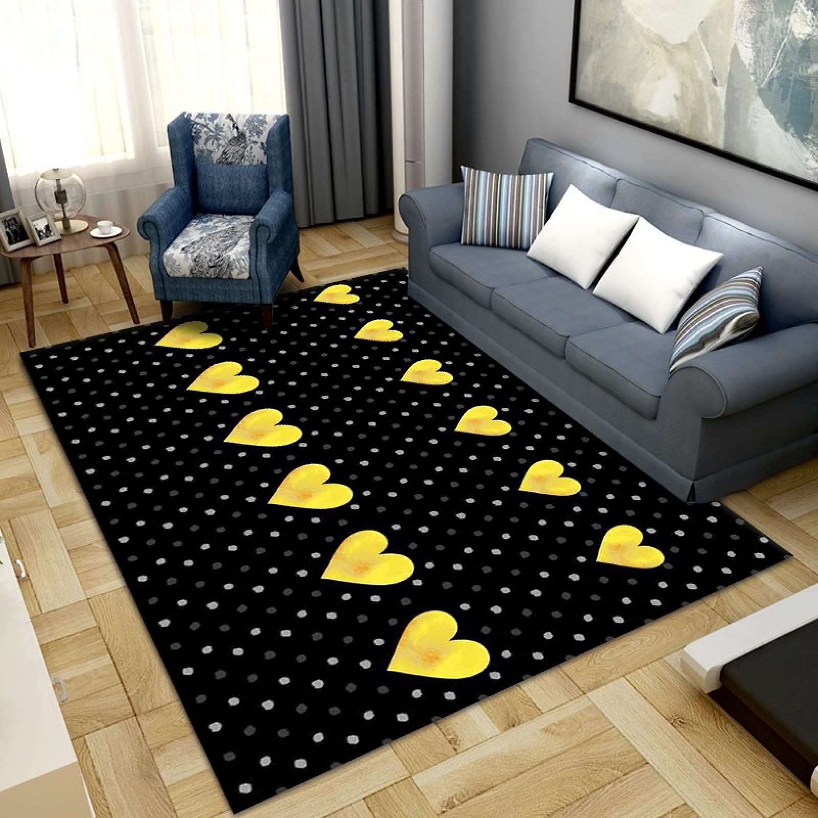 Tapis de chambre lavable et antidérapant pour sécuriser vos sols