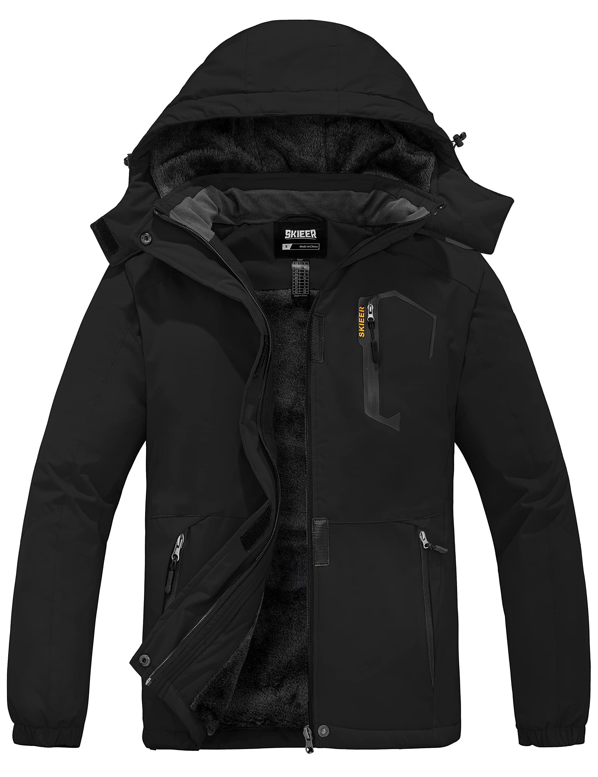 Skieer Women's Waterproof Ski Jacket