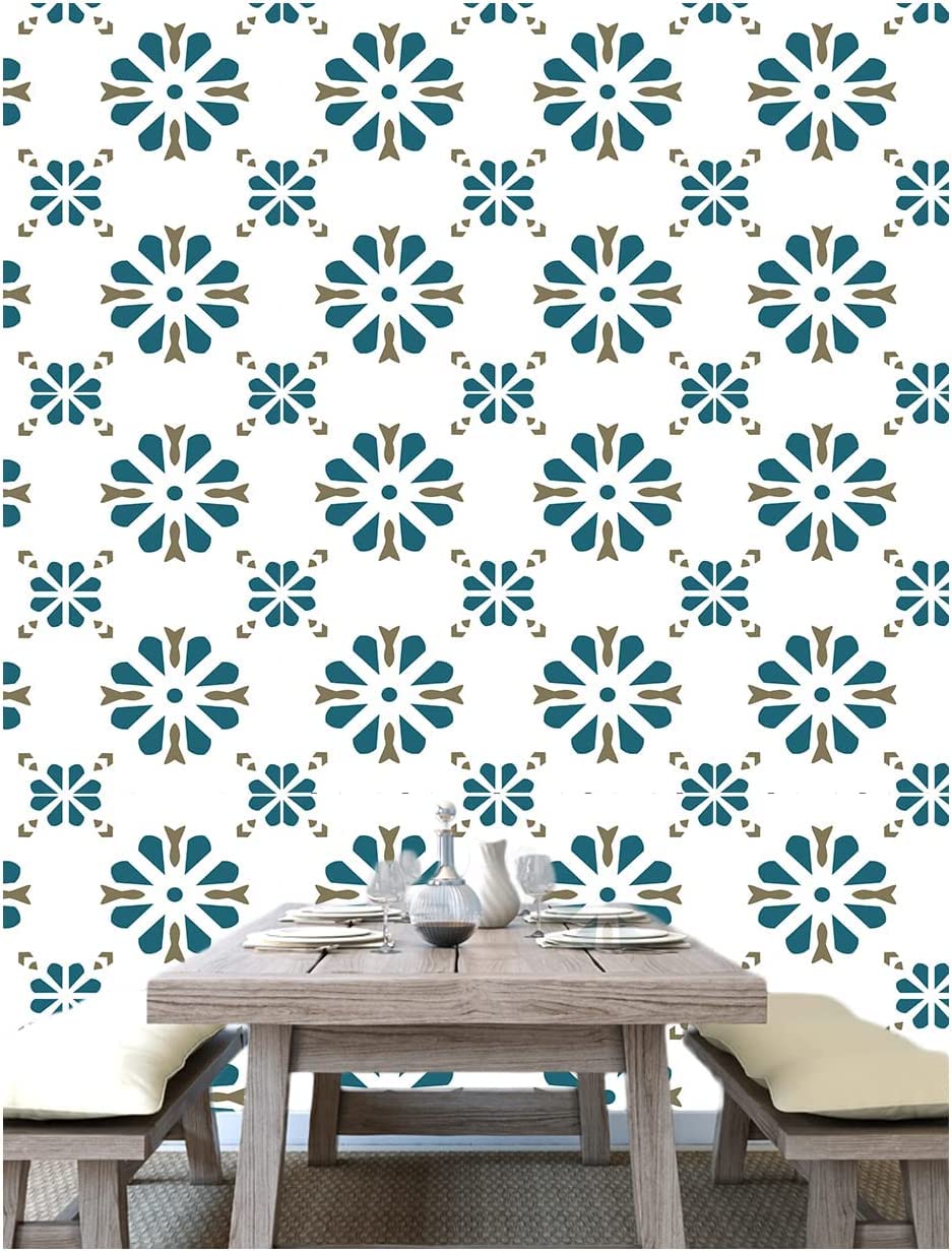 Papier peint bohème amovible pour créer une décoration murale cocooning de chambre