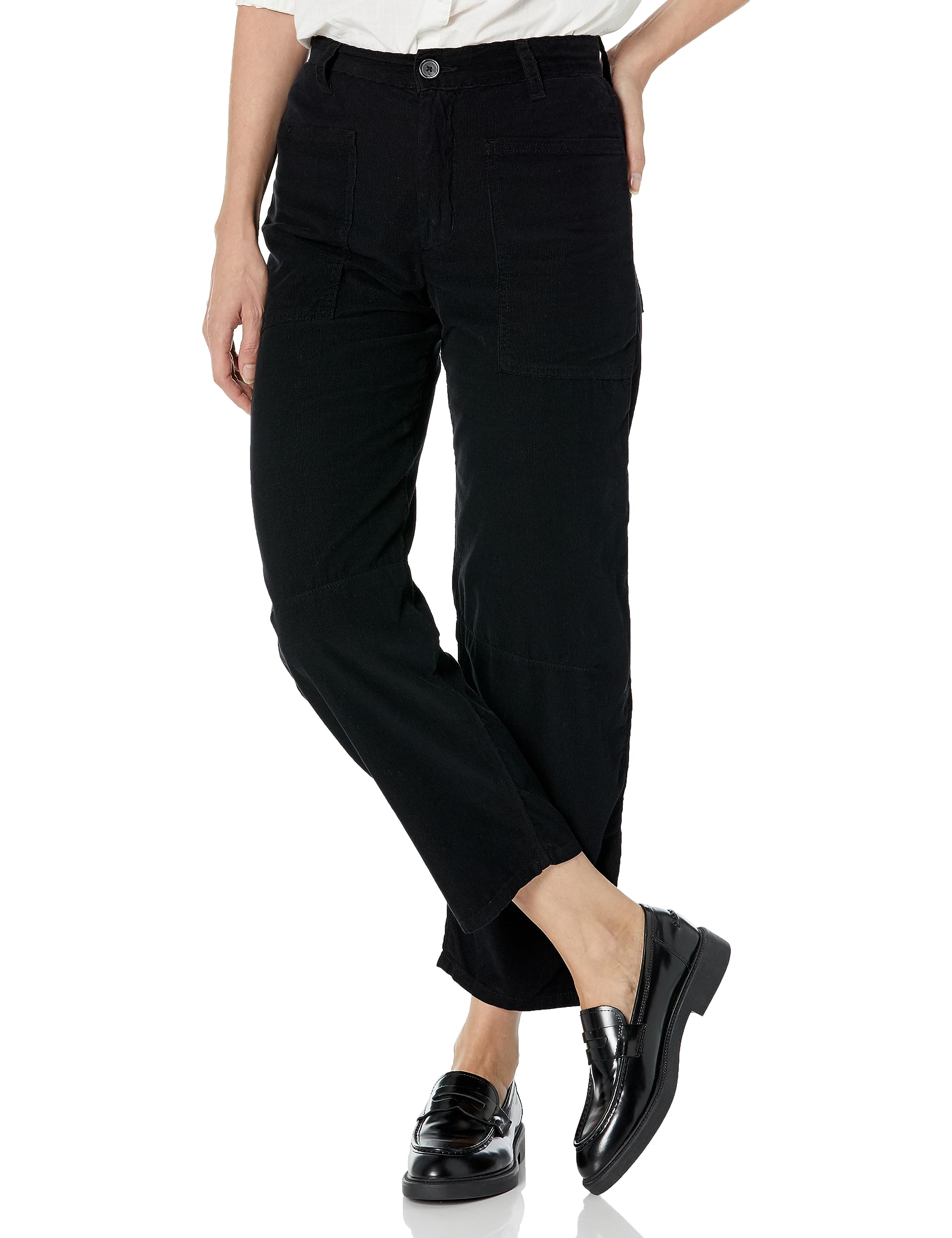 Velvet by Graham Spencer Womens Sue Cotton Corduory Pant