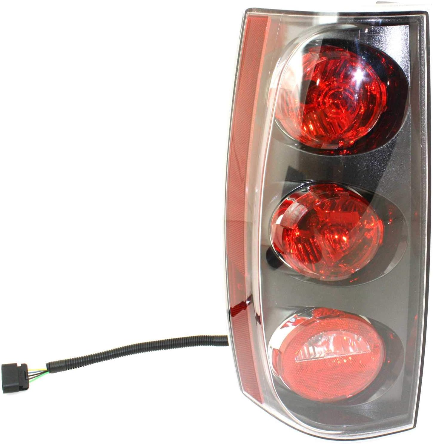 Garage-Pro Tail Light For GMC Yukon 2007-2014, Yukon XL 1500 2007-2011, automotive tail light assemblies, Halogen with bulb(s) Driver Side GM2800215