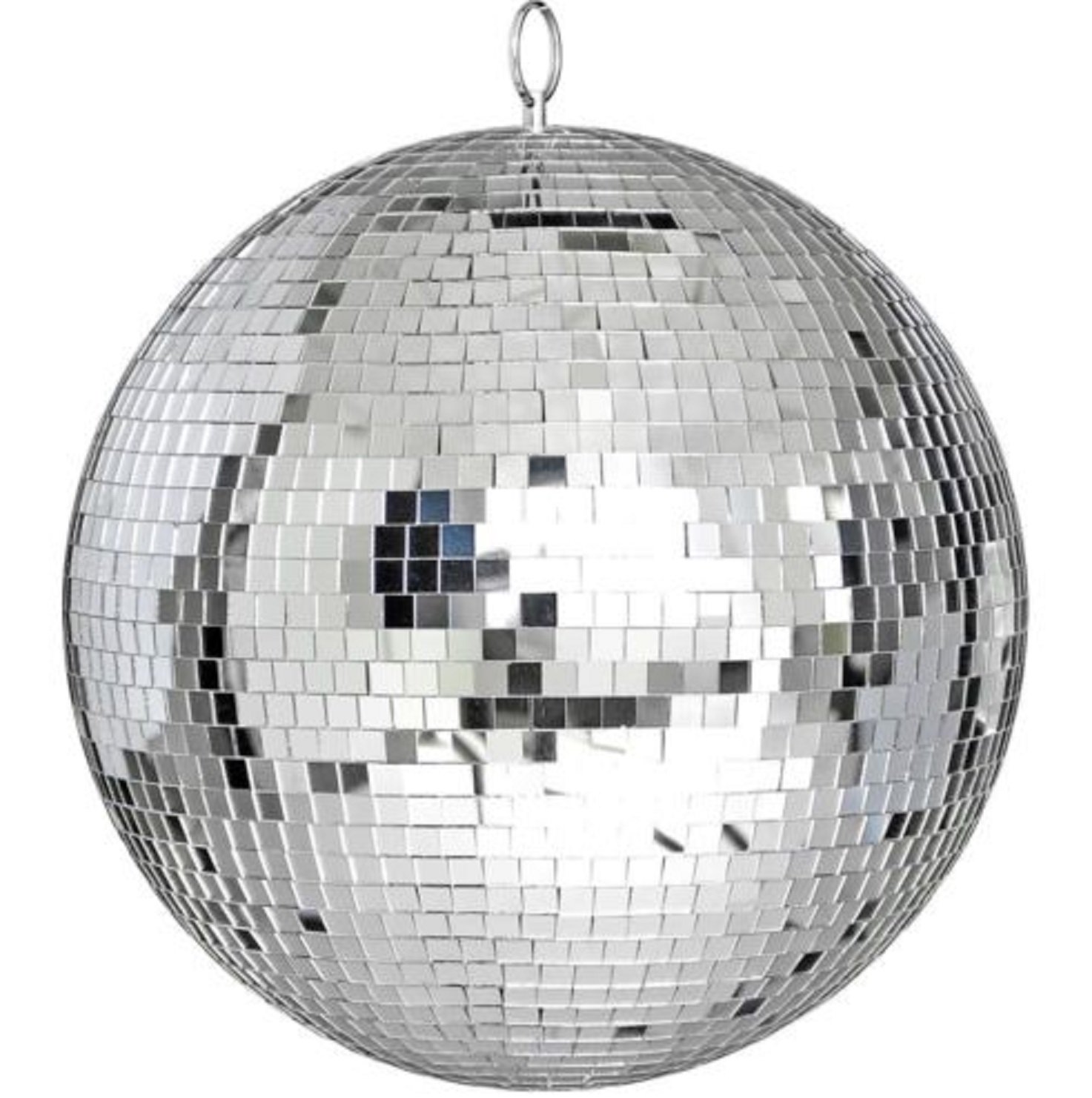 Large 12" Mirror Glass Disco Ball DJ Dance Home Party Bands Club Stage Lighting