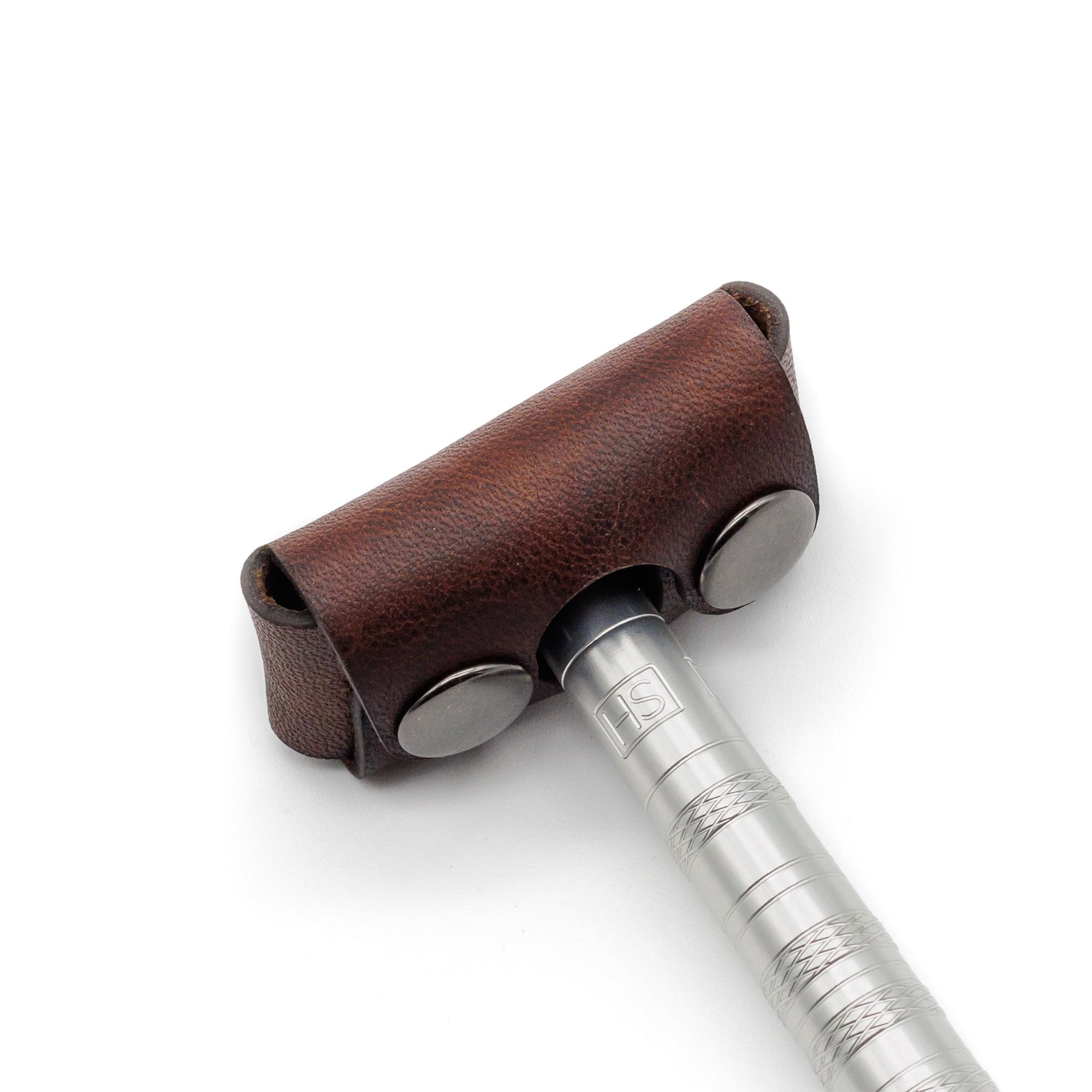 Amazon.com: Henson Shaving Razor Leather Head Cover/Sheath for