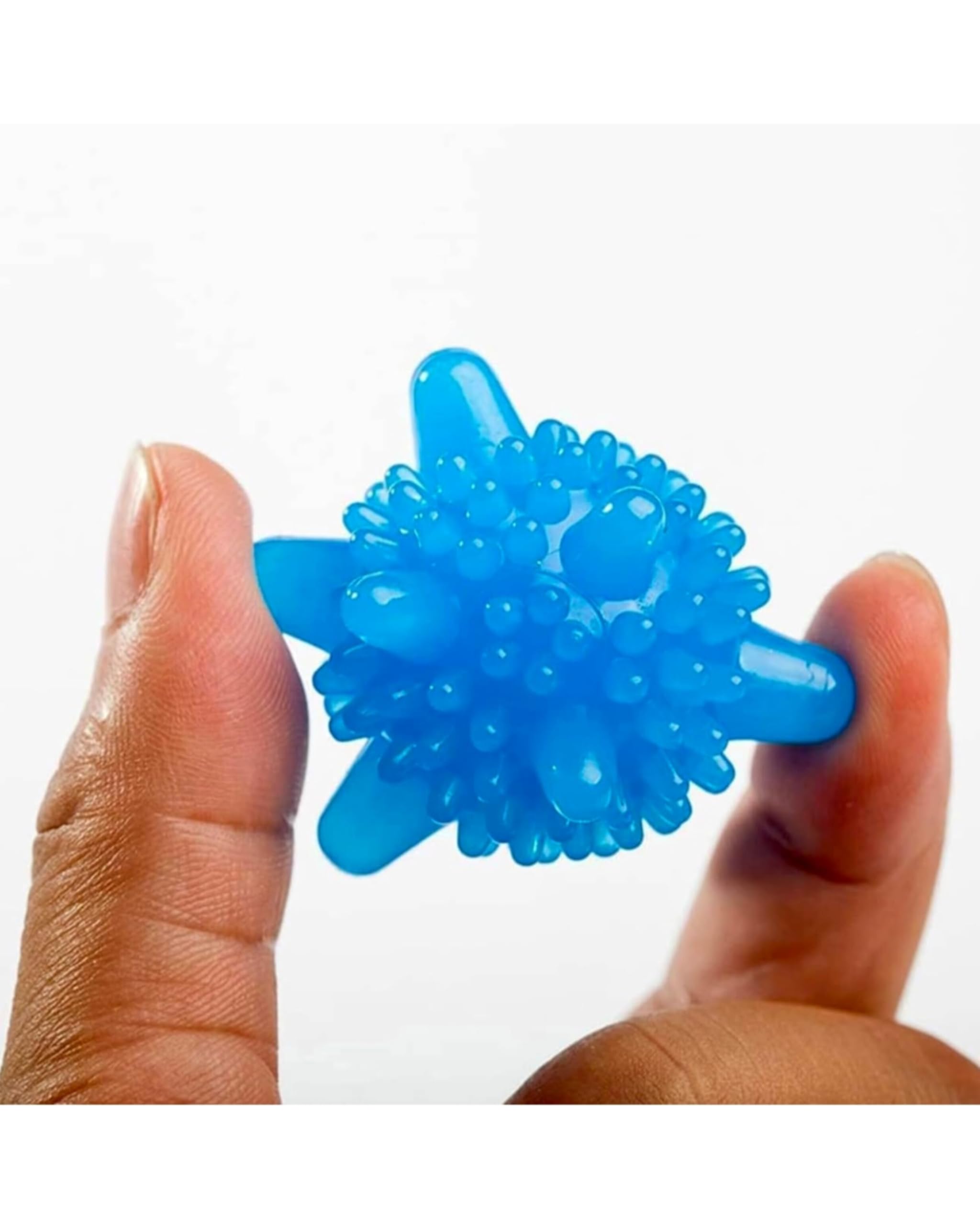 10 Pcs Eco-Friendly Washing Machine Laundry Balls - Reusable, Hypoallergenic, and Chemical-Free - Best for Clean and Soft Clothes. 1