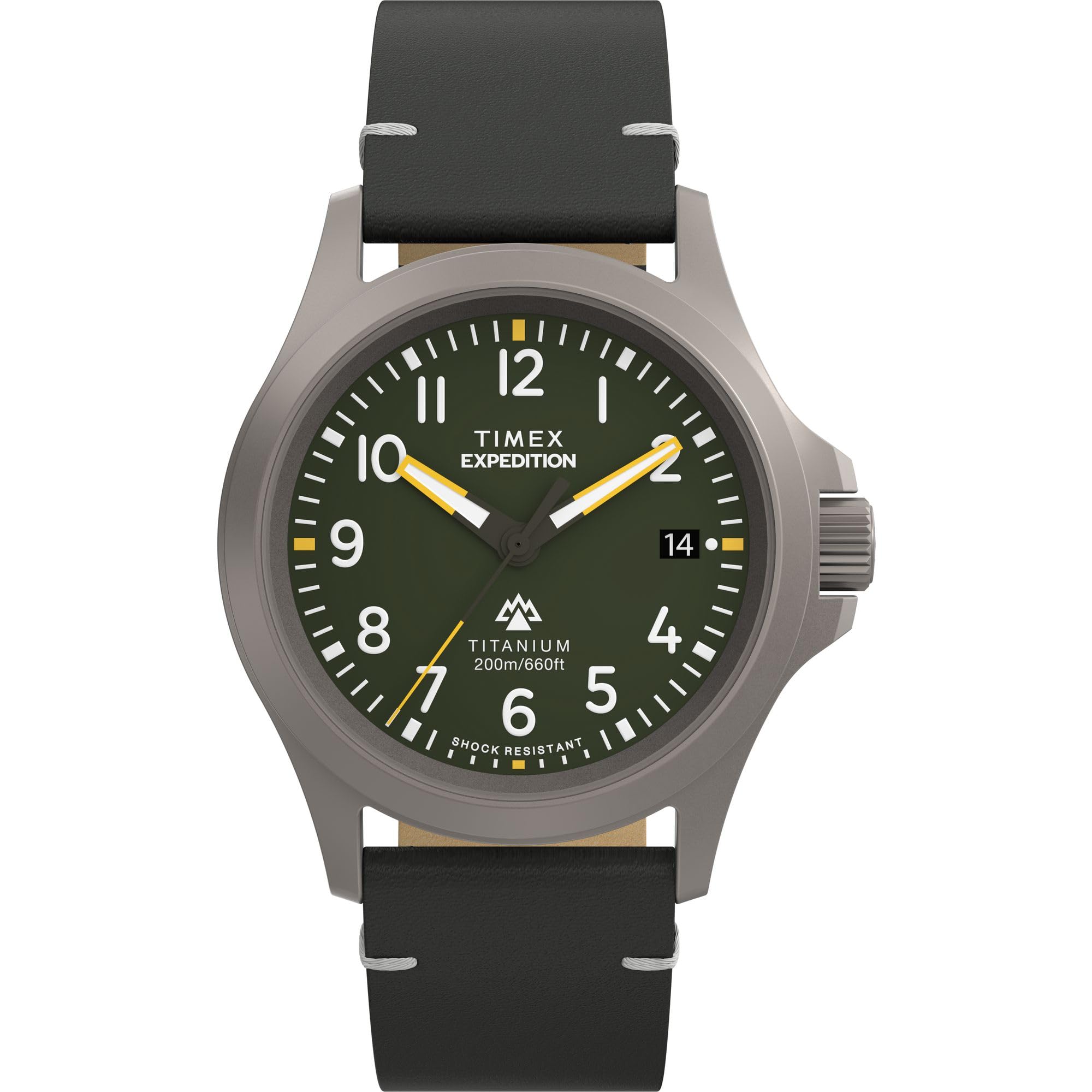 timex Expedition North Green Round Dial Analog Men's Watch - TW2W78100UJ-picture-48