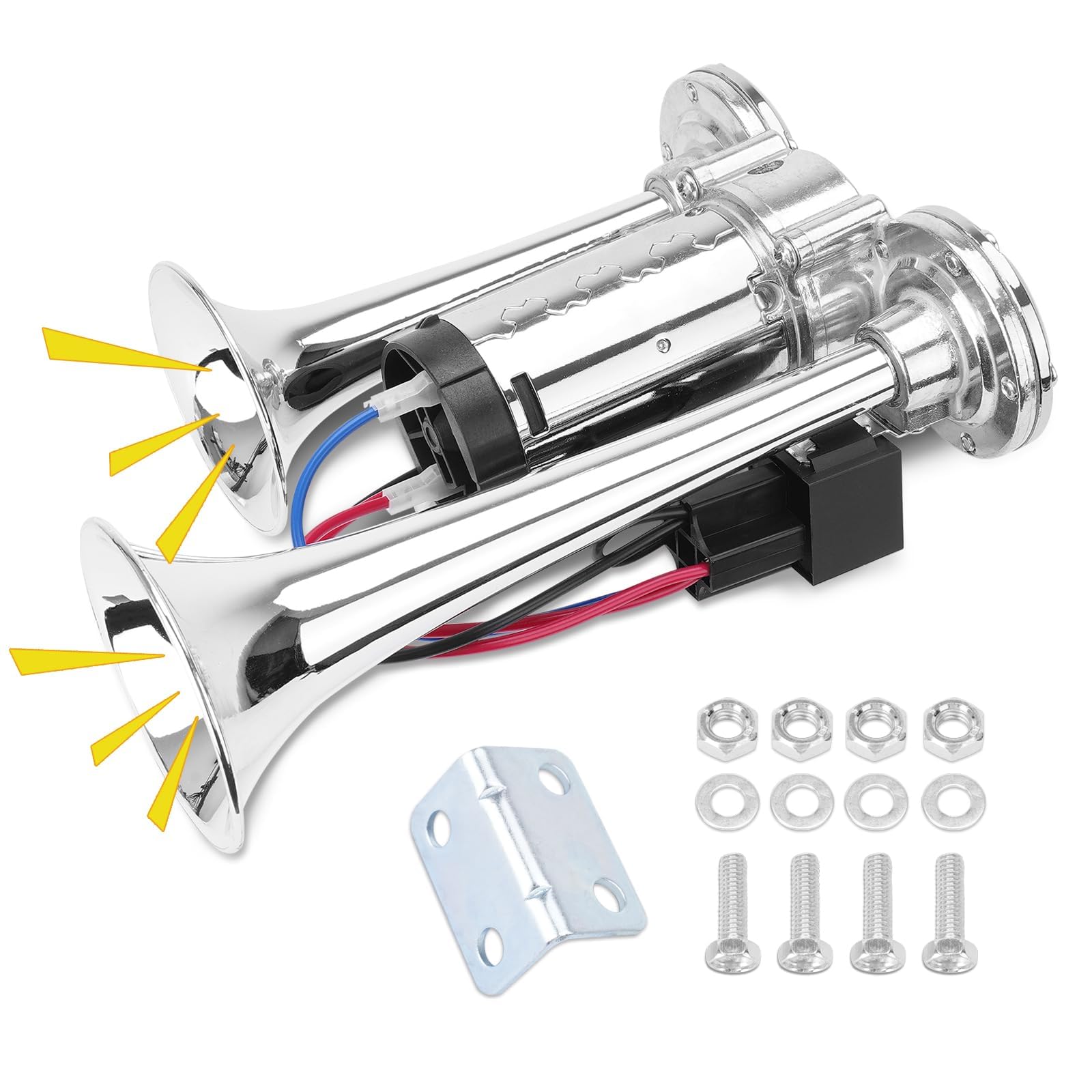 12V 600DB Upgraded Air Horn