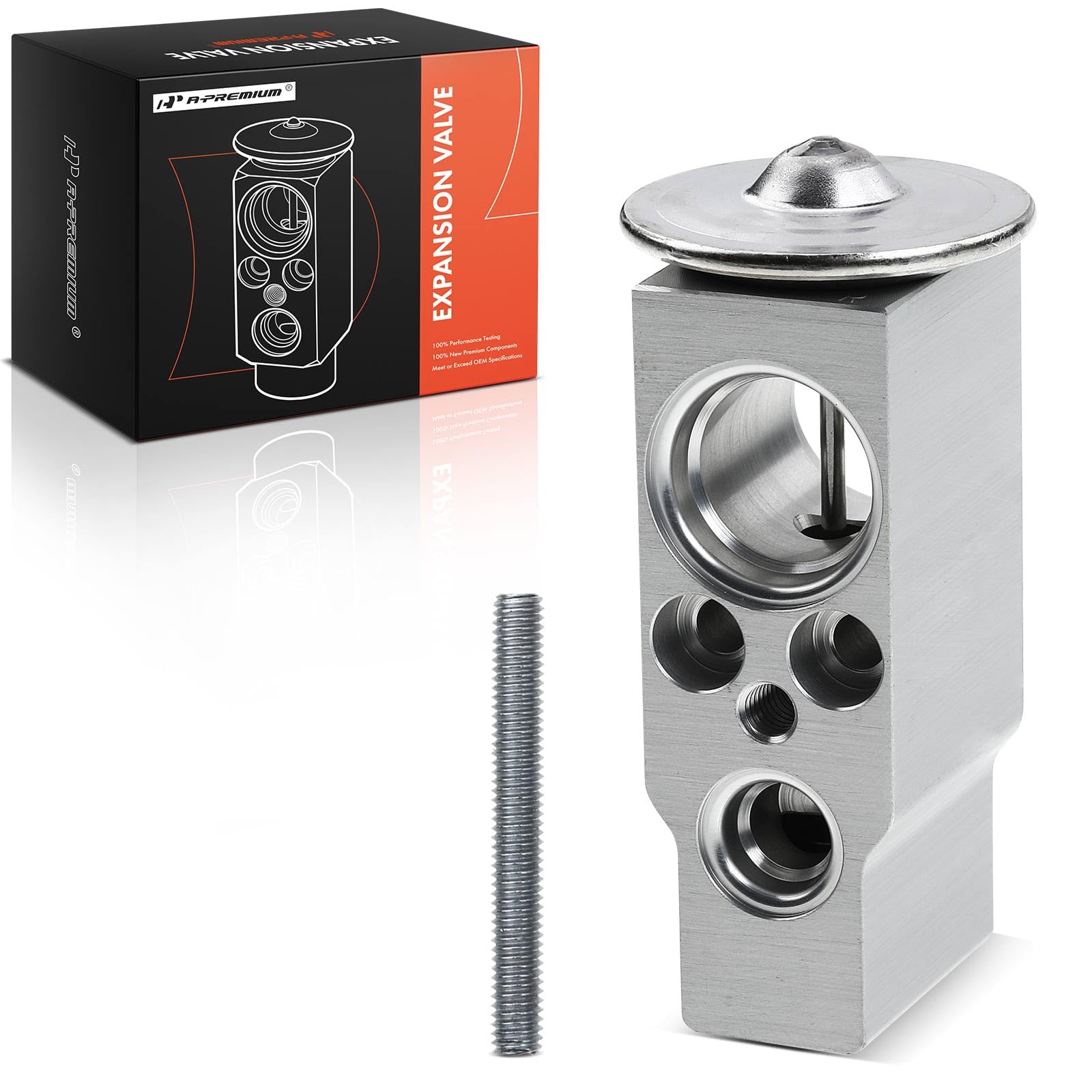 A-Premium A/C Expansion Valve Compatible with Dodge Challenger 2008-2010, Charger 2006-2010, Magnum 2005-2008, Chrysler 300 2005-2010