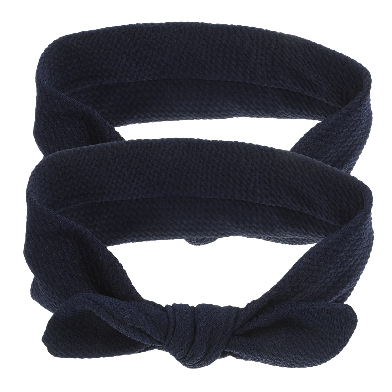 HOLIDYOYO 2Pcs Adorable Dog Headband Stretchy Bow Headgear for Pets Unique Pet Grooming Bows for Festivals Special Occasions Comfortable Fit for Dogs Cats