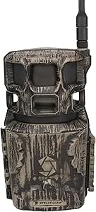 Stealth Cam Revolver Pro 2.0 360° Cellular Camera 40MP, 1-6 Zone On-Demand and Live View, 0.4 Sec Trigger, Built in Memory, HD Photo and Video asin的图片