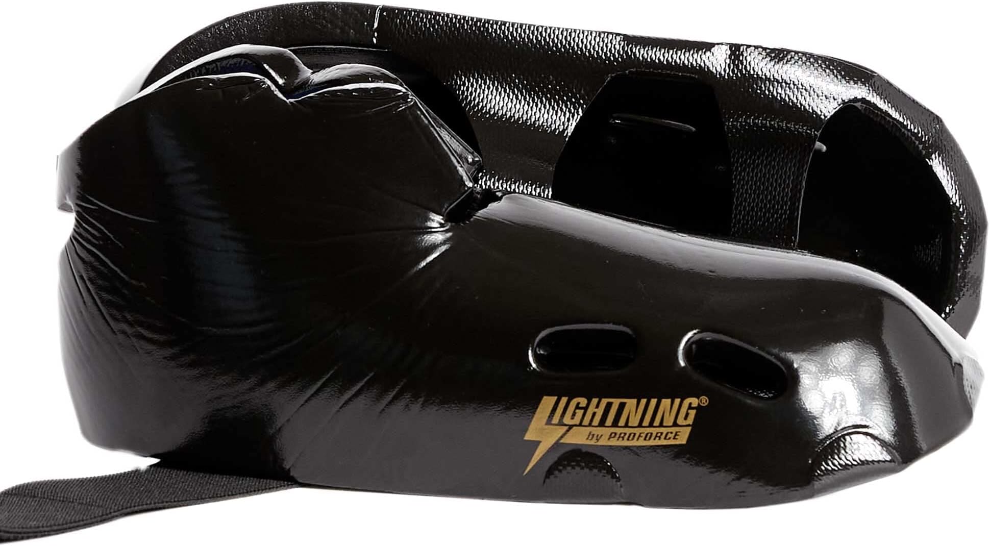 Lightning Kicks Sparring Shoes/Footgear - Black - Size 9-10 | Large