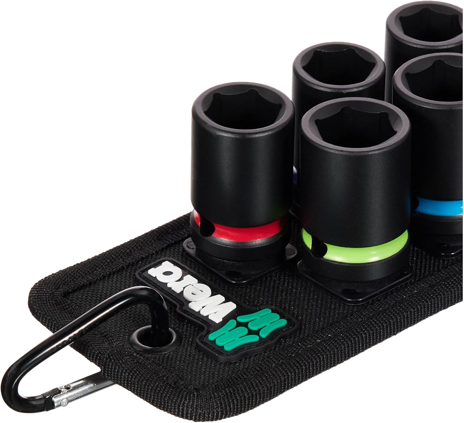 Wera 5004580001 Belt C Impaktor 1 Socket set, 1/2" drive, 9 pieces