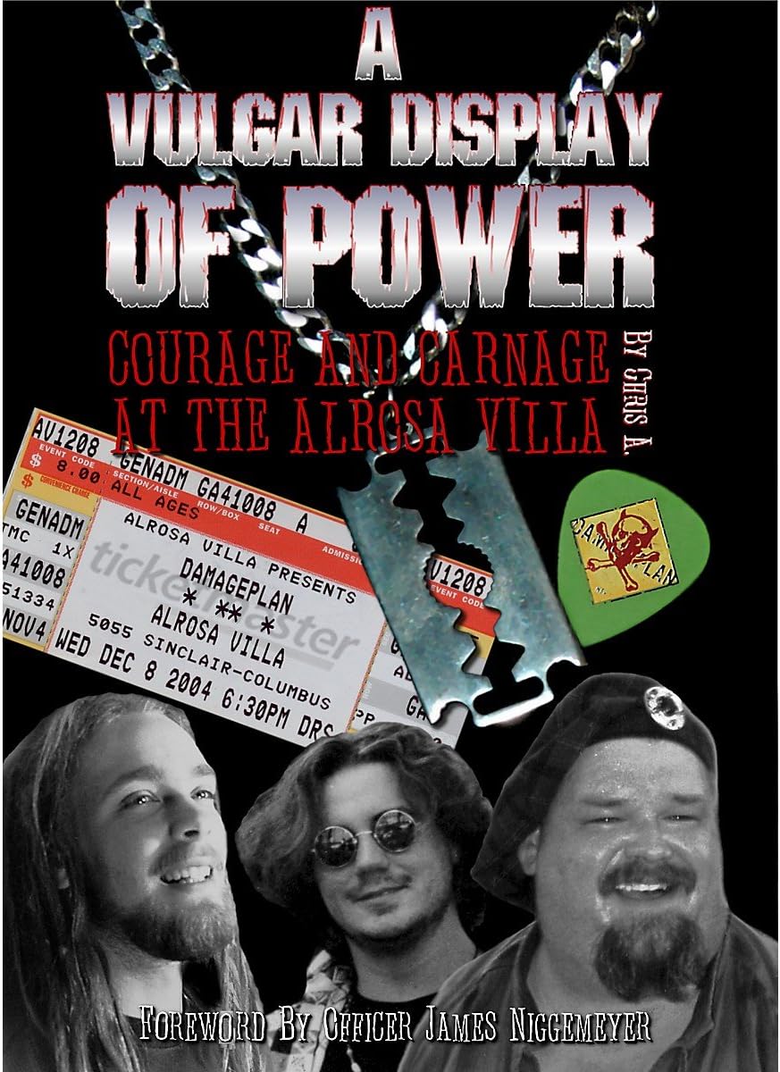 A Vulgar Display Of Power: Courage and Carnage At The Alrosa Villa