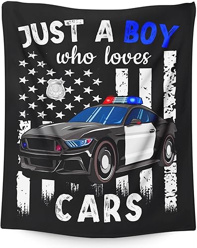 Miniatura 14 de Manta personalizada para niños con nombre, manta de autobús escolar para niños y adolescentes, 40 x 50 pulgadas, lindas mantas para sofá cama