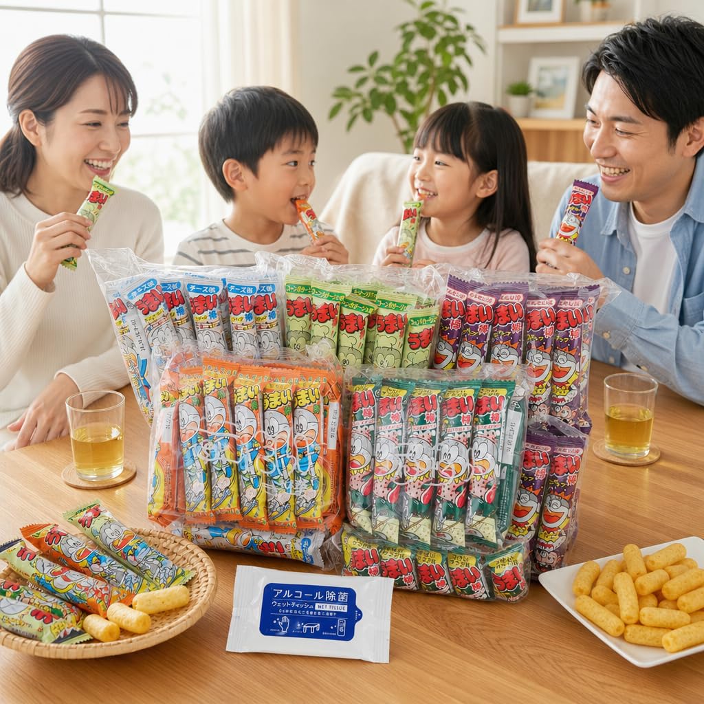 Amazon.co.jp: やおきん うまい棒 詰め合わせ 5種 各30本 計150本 大