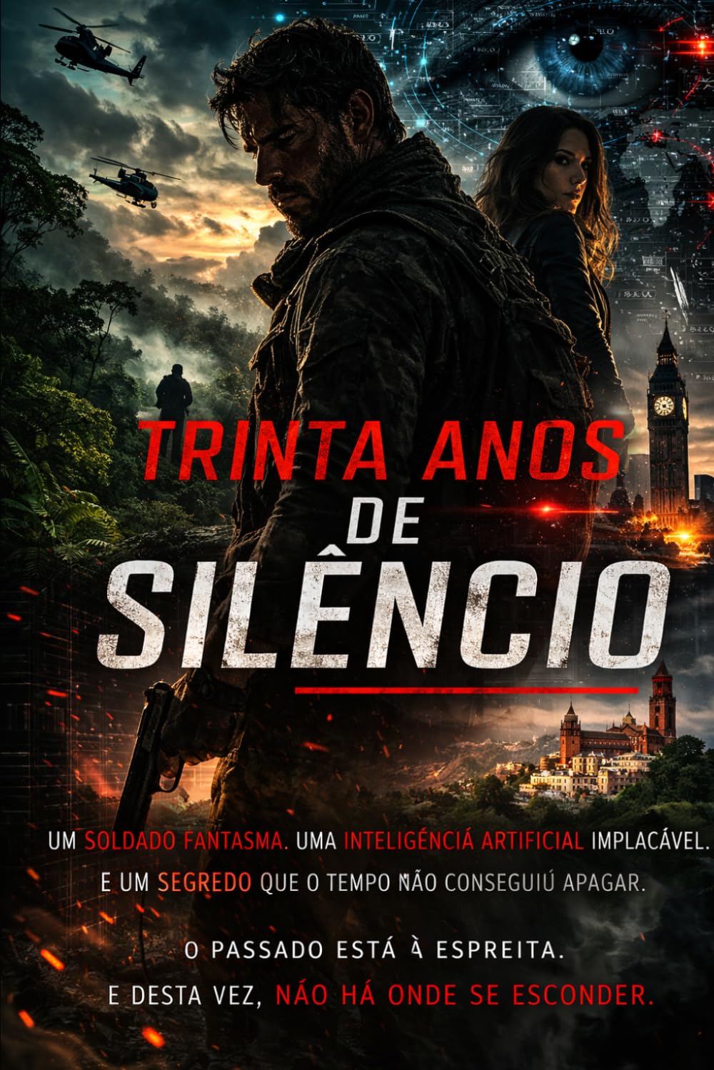 Trinta Anos de Silêncio: Um thriller de conspiração, inteligência artificial e segredos enterrados