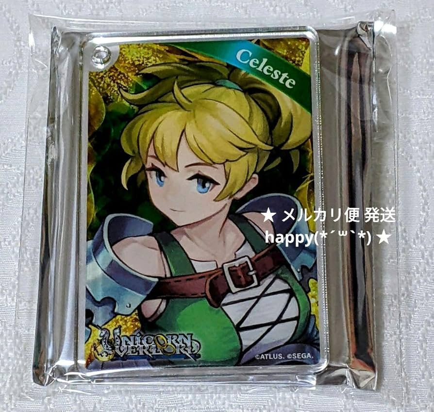 Amazon.co.jp: ユニコーンオーバーロード コラボカフェ アクリル