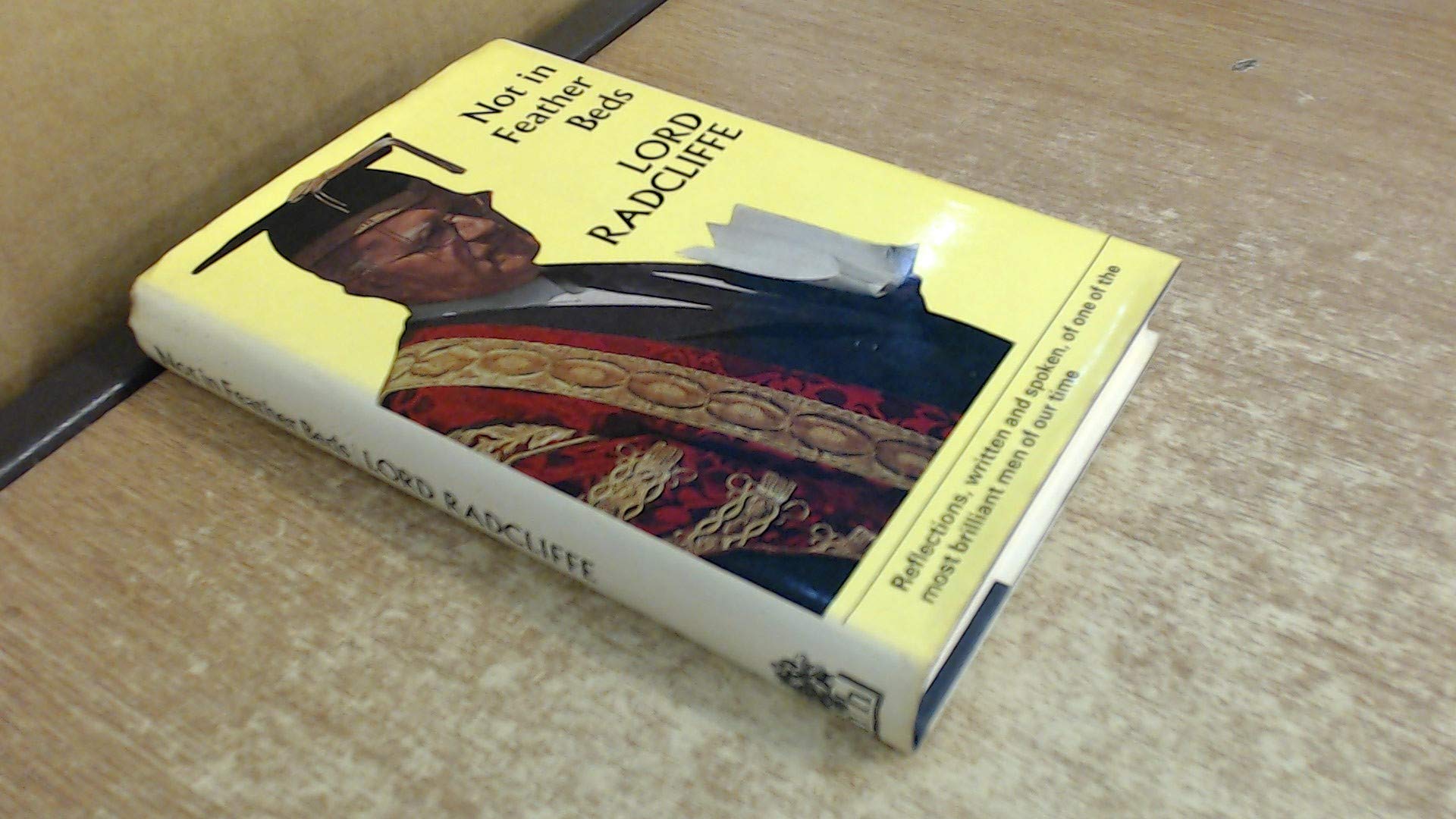 Buy Not in Feather Beds — BookShops.in