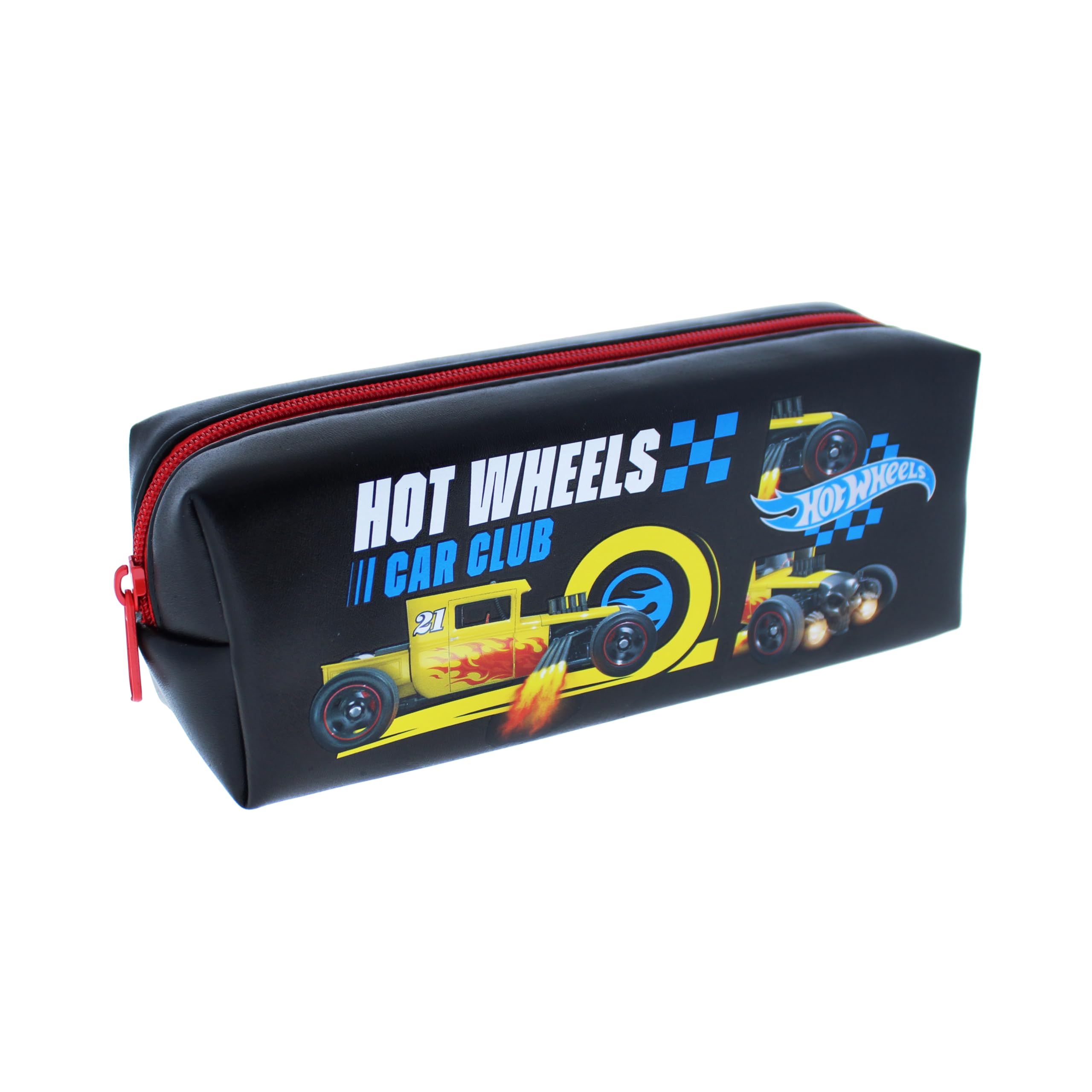 Blueprint Collections Hot Wheels Pencil Case, Multicolor, 20cm x 7.5cm x 6cm - Image 4