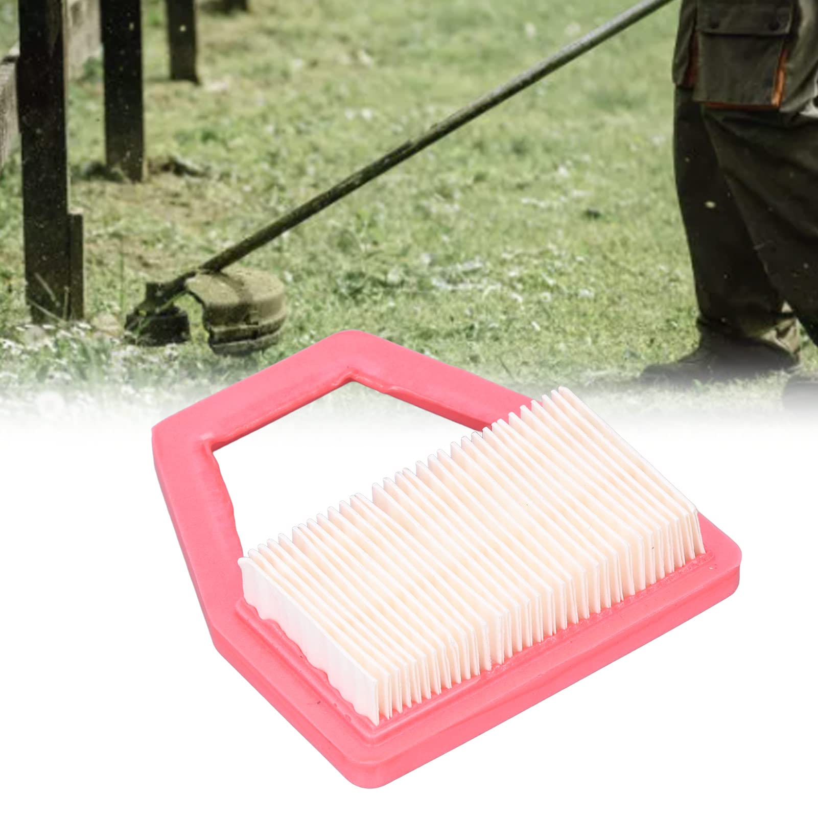 BORDSTRACT Air Filter, Flat OEM Air Cleaner Element for OM36 Model 43 Brushcutter Accessory - Image 2