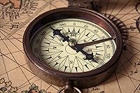 Vista 7 de Personalized engraved sundial compass, Fathers Day gift, Unique for Dad Gift for all occasions, Christmas, New year, Graduation, Love gift, Get well