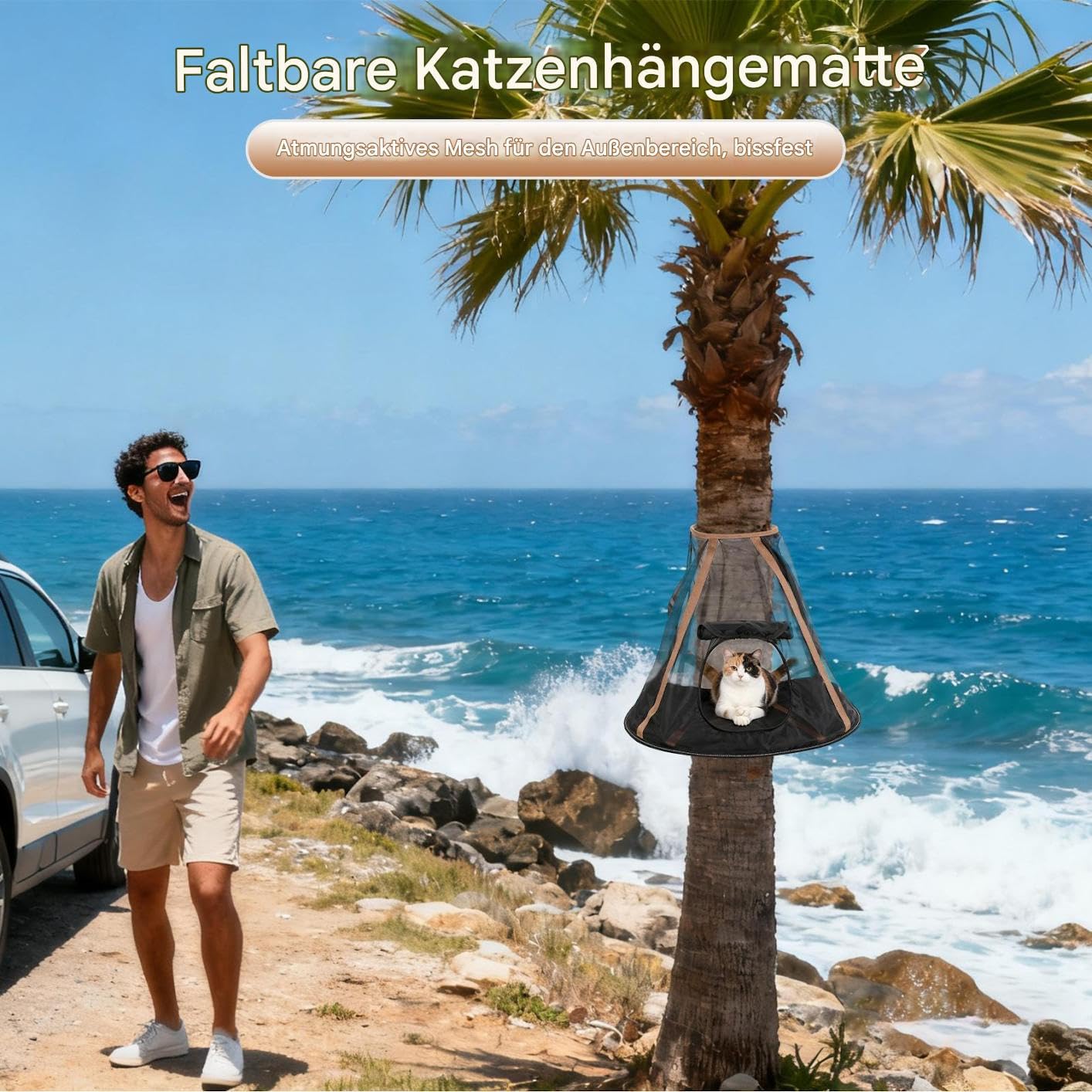 Hängematte Tragbare Faltbare Baumhängematte