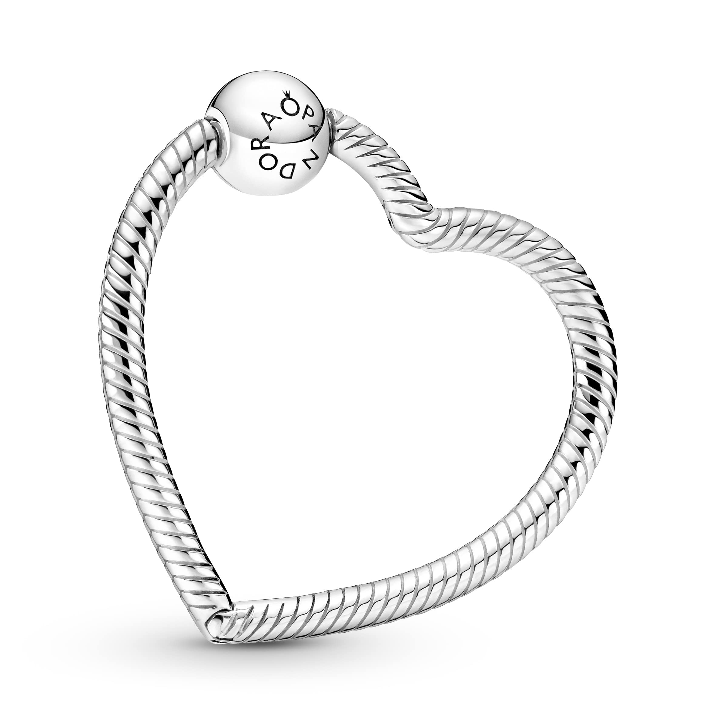 Pandora - Braccialetto argento sterling Non un gioiello Moments Donna, Argento, One Size - 399505C00