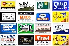 Razor Blades Club 100 Excellent Quality Double Edge Razor Blades Sampler 16 different brands