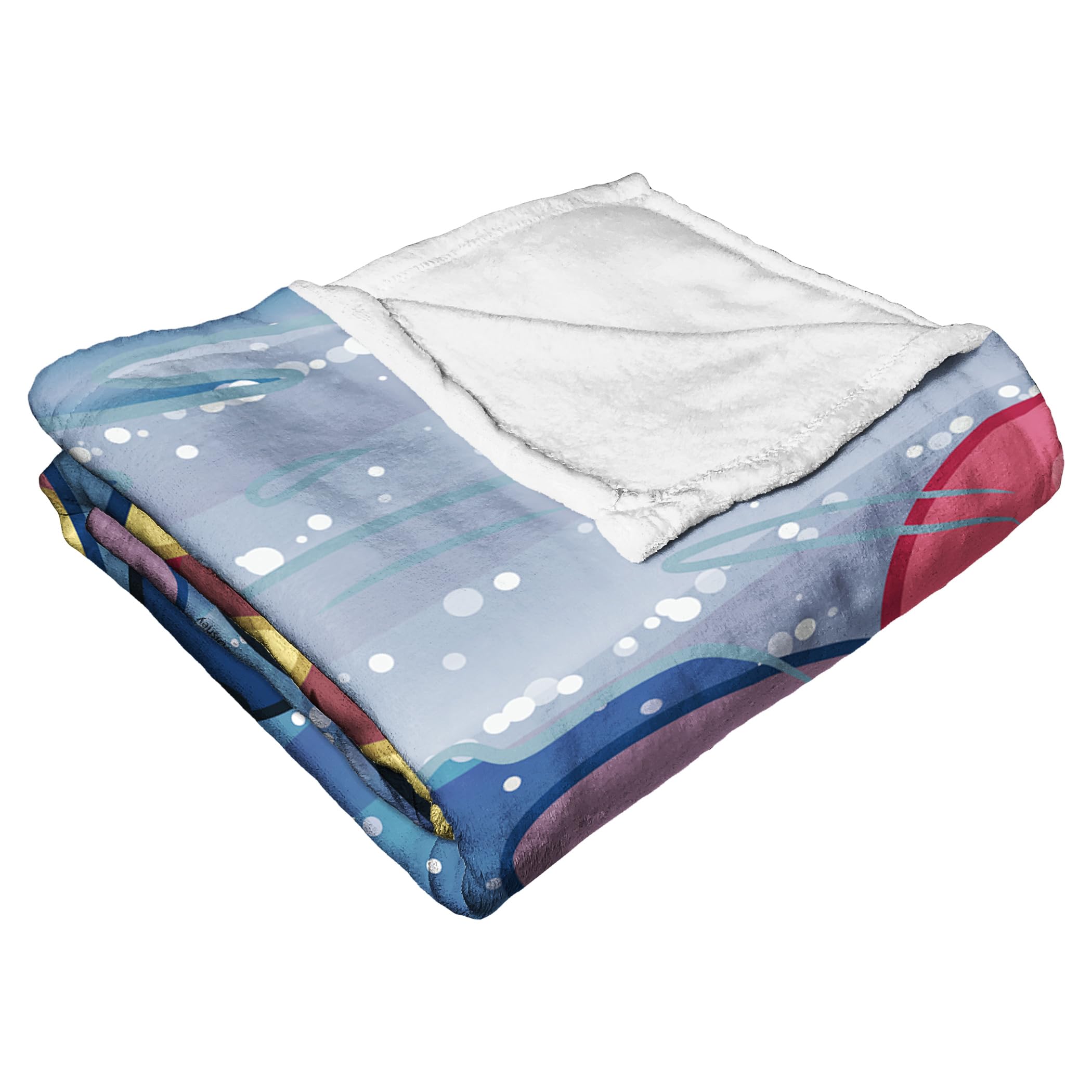 Amazon｜Northwest Disney 100シルクタッチ スローブランケット 50