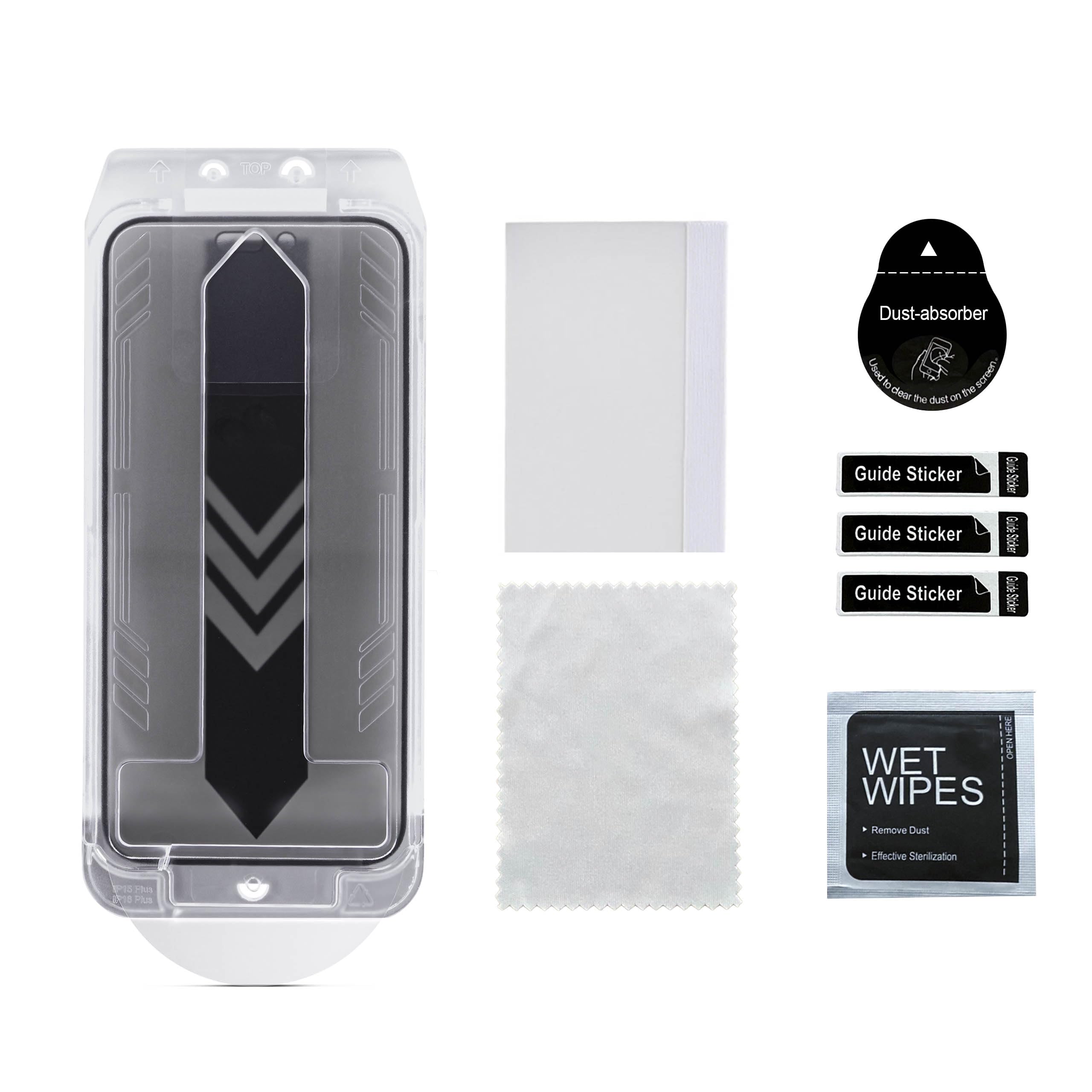 StarTech Filtro Privacy a 4 Direzioni per iPhone 16 PRO, Vetro Temperato | Formato Verticale e Orizzontale, Protezione Anti-Spia, Compatibile Touch Screen