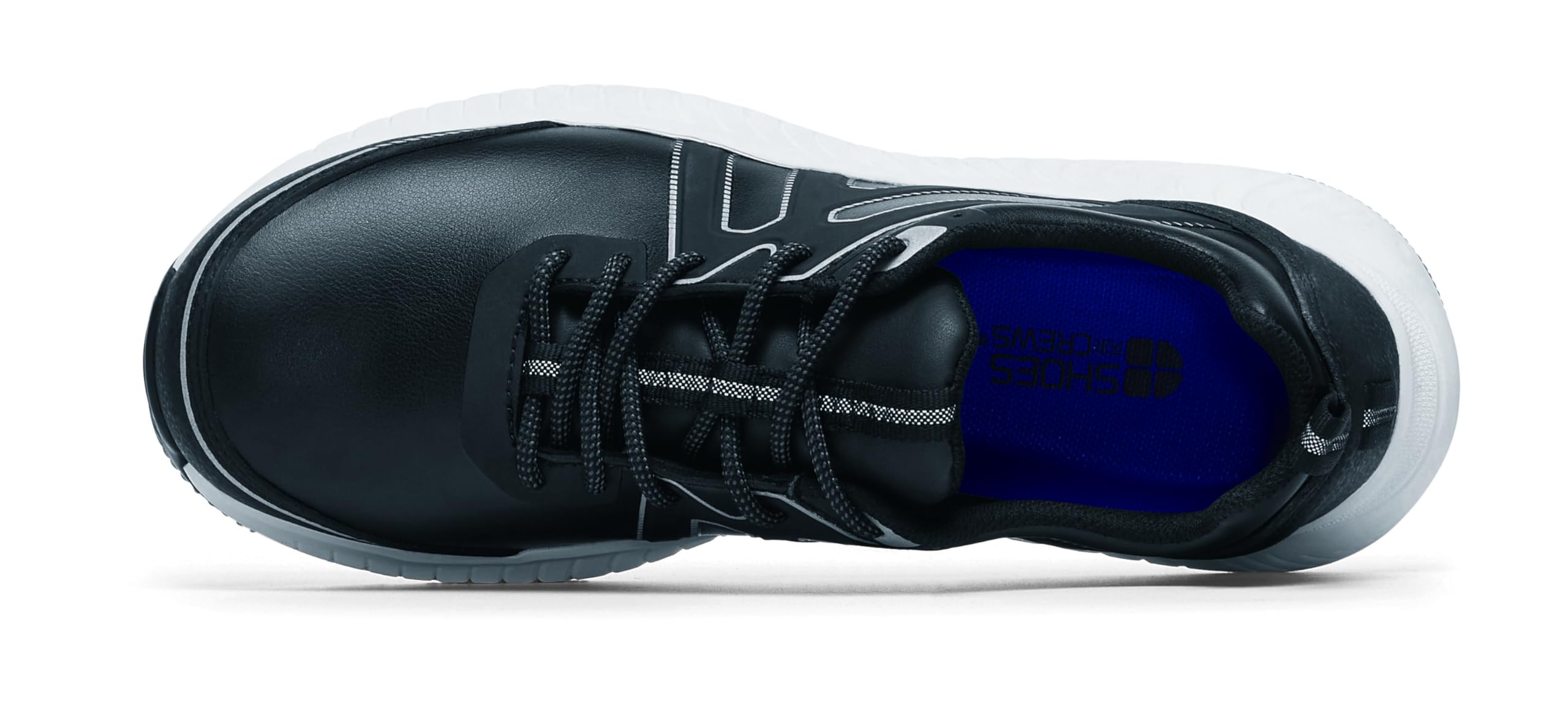 Shoes for Crews Arbeitsschuhe Colly Soft Toe – Bequeme, robuste Berufsschuhe mit rutschhemmender, energieabsorbierender Sohle, leicht und langlebig OB E SR – für Damen und Herren