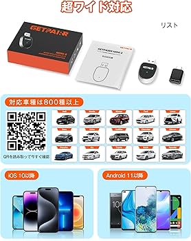 新品未開封 GETPAIRR MirrorCastCarPlayアダプター Amazon.co.jp: GETPAIRR Mirror Cast CarPlayワイヤレス