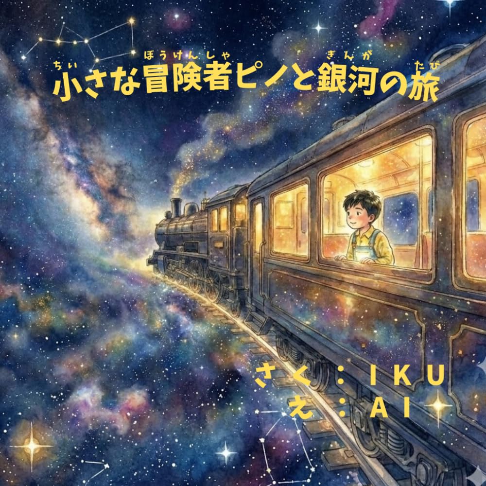 小さな冒険者ピノと銀河の旅