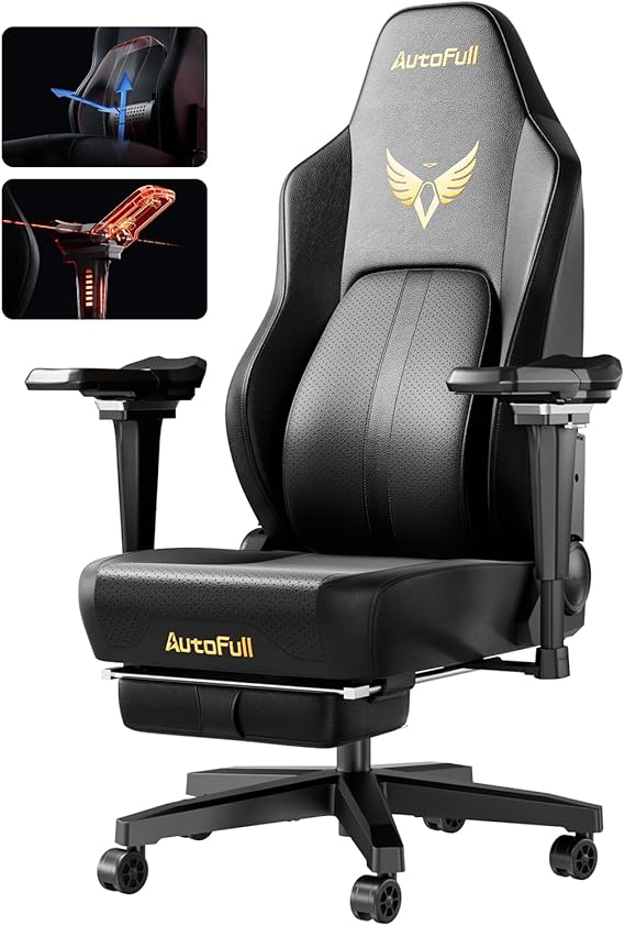 AutoFull M6 ゲーミングチェアの商品画像